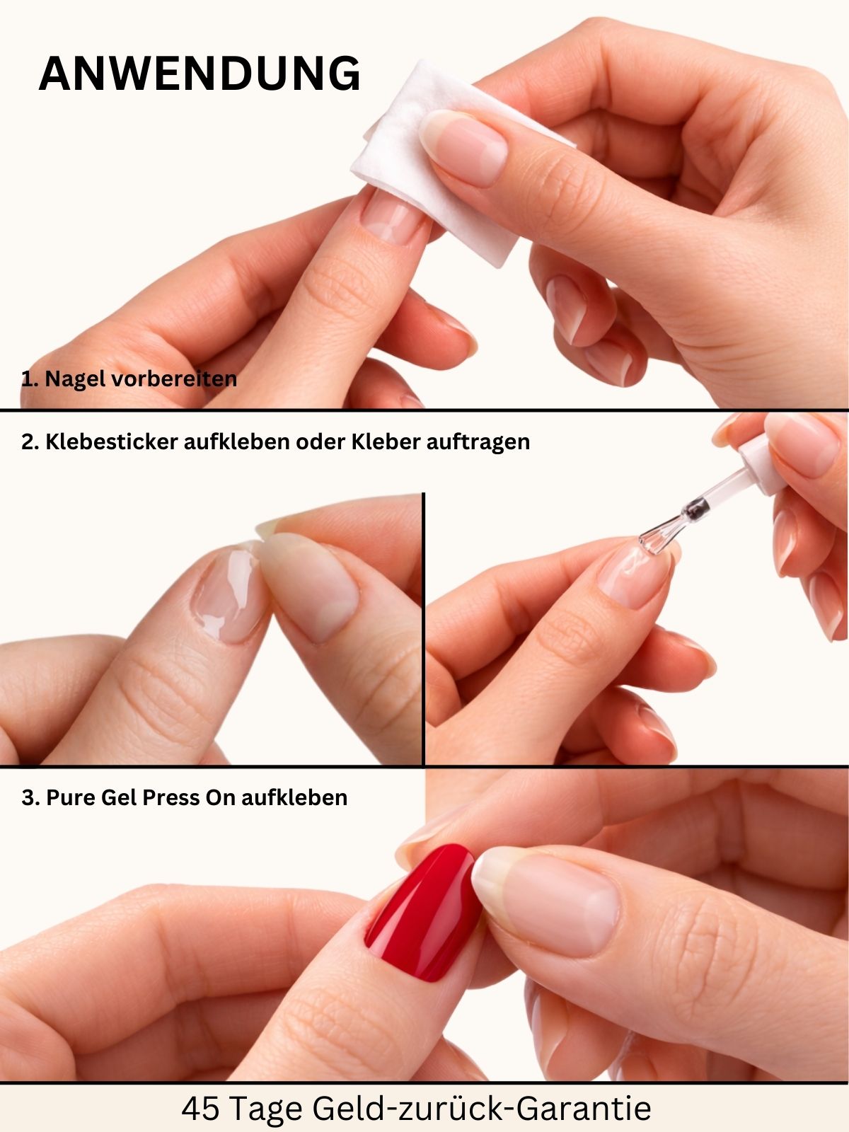 Nailux™ | Weltmeister Set / Pure Gel Press Ons