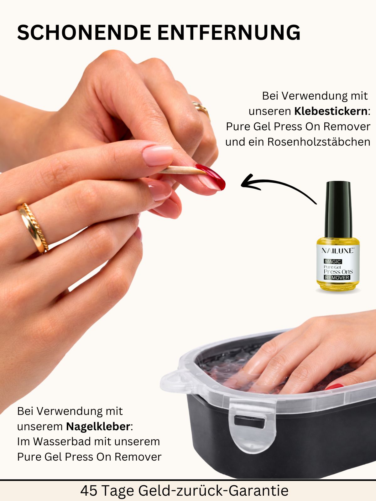 Nailux™ | Weltmeister Set / Pure Gel Press Ons