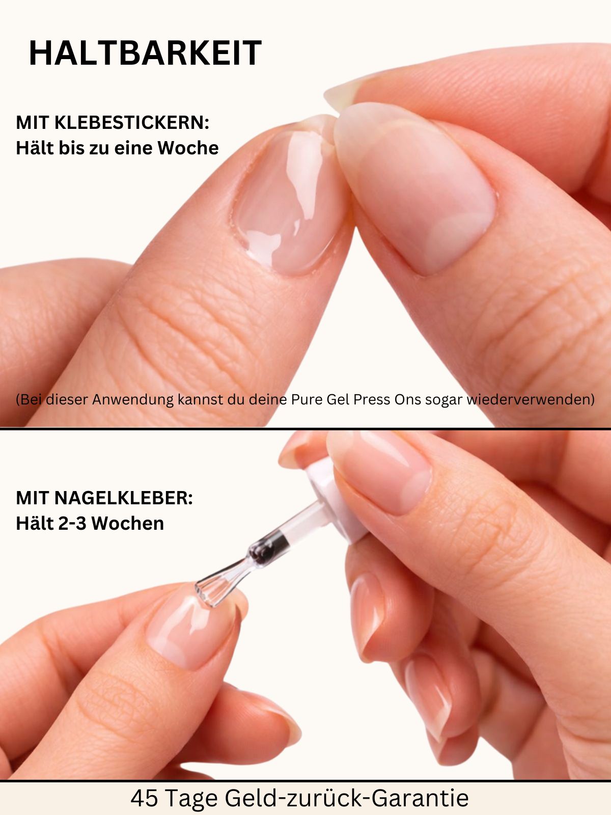 Nailux™ | Weltmeister Set / Pure Gel Press Ons