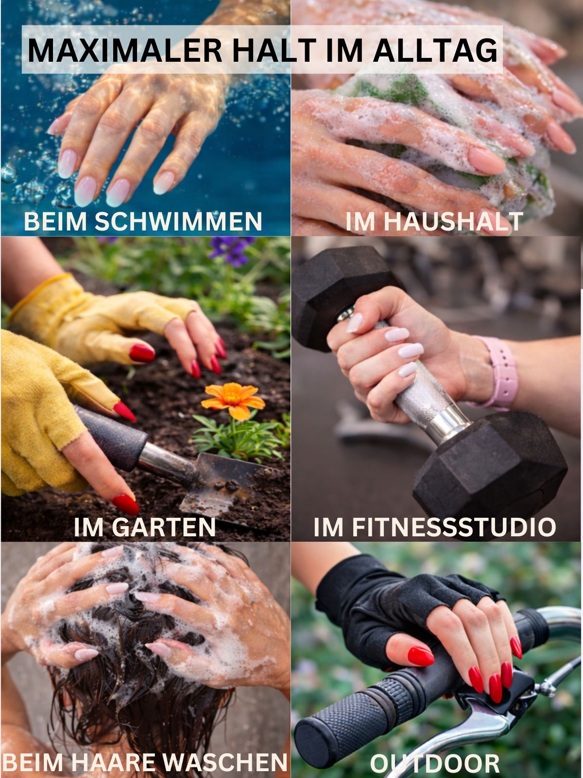 Nailux™ | Weltmeister Set / Pure Gel Press Ons
