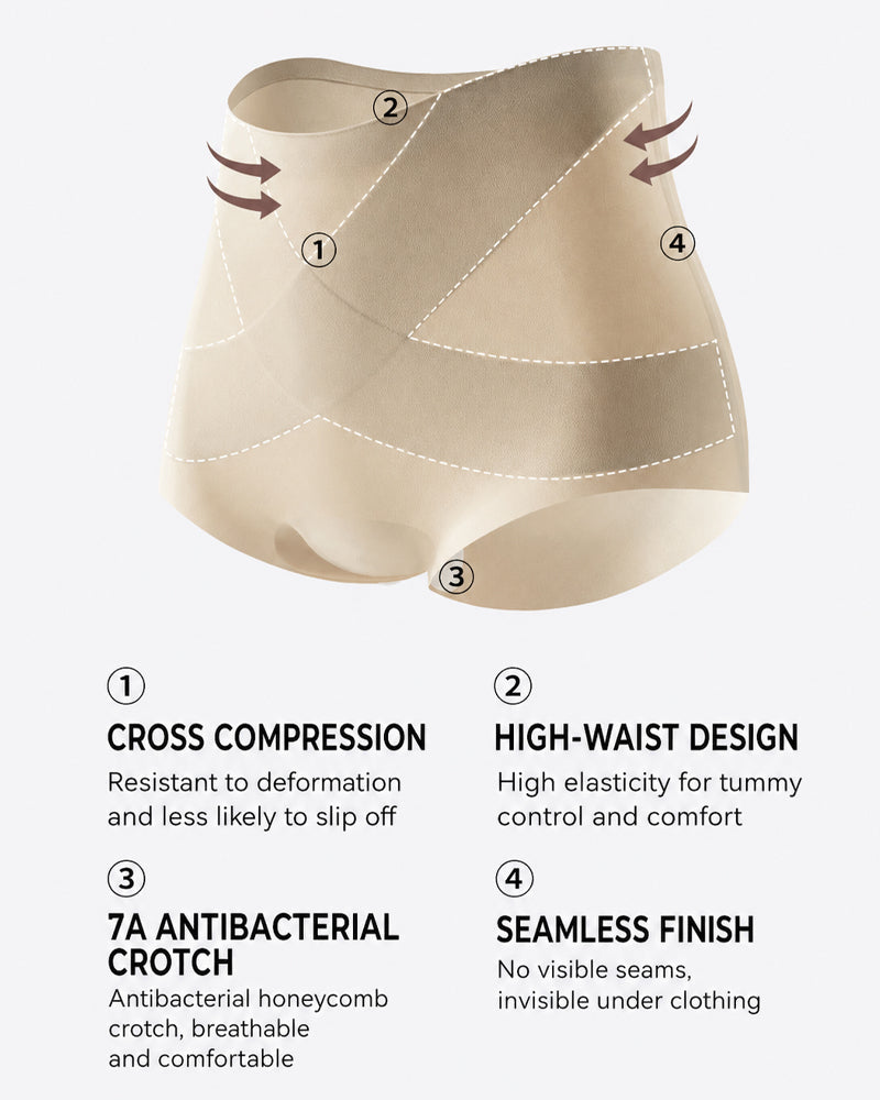 CurveLuxe™ High-Waist Shaping Slip – Für Eine Glatte, Selbstbewusste Silhouette
