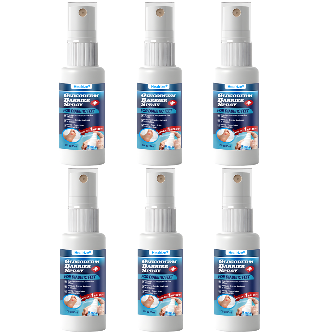 DermaShield™ Barrierespray für Diabetische Fußpflege