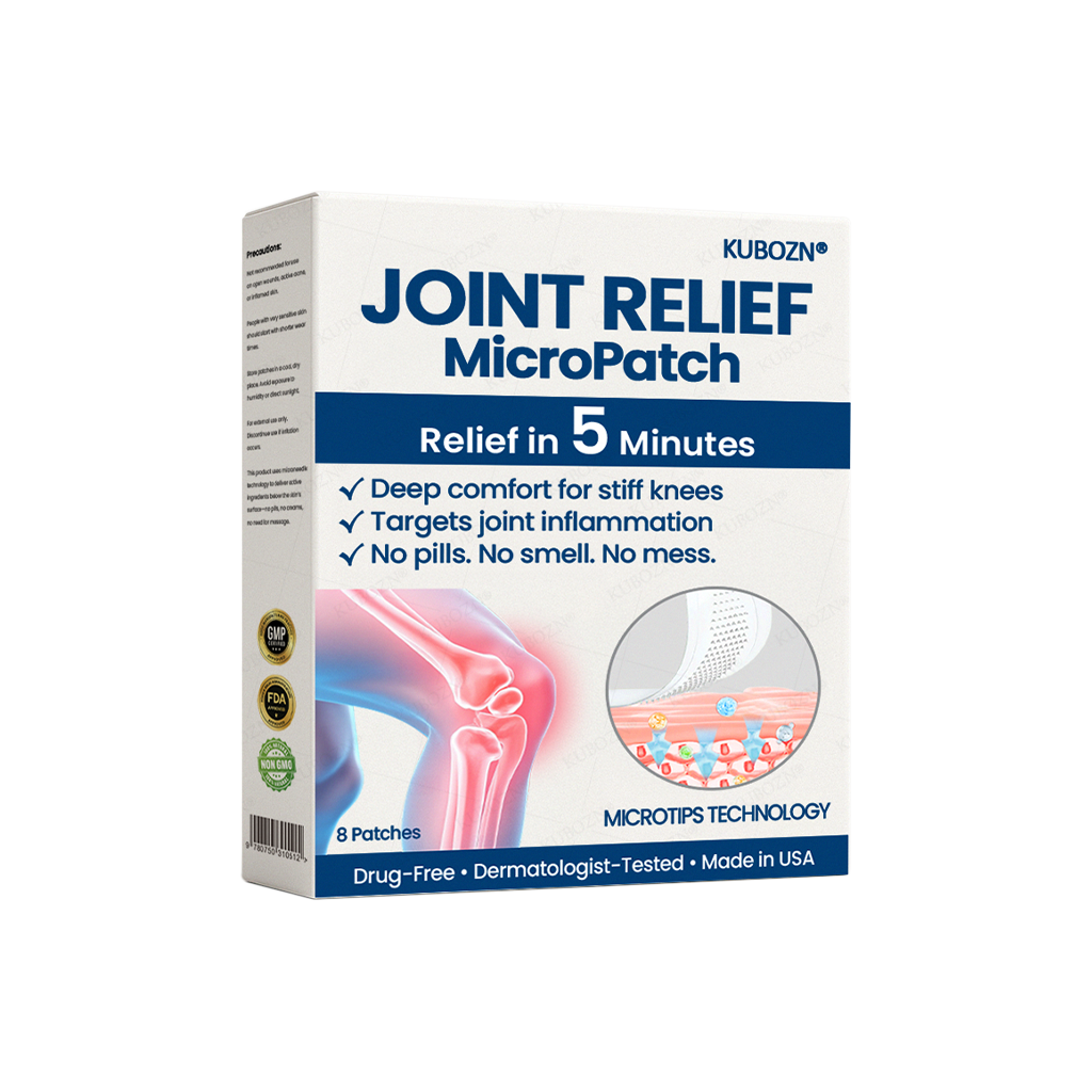 1+1 GRATIS | FlexiPatch™ Gelenk-Komfortpflaster – Für Mehr Beweglichkeit & Gelenkkomfort