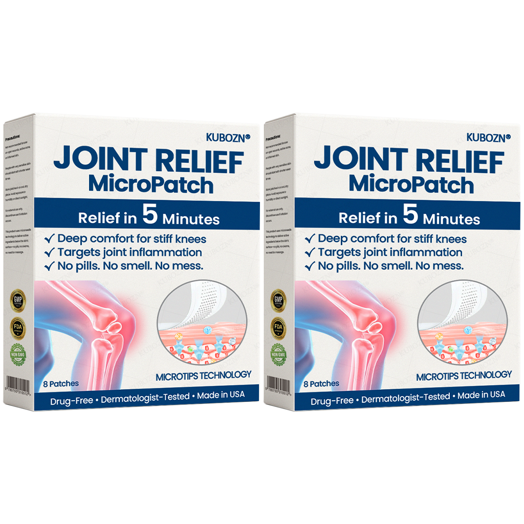 1+1 GRATIS | FlexiPatch™ Gelenk-Komfortpflaster – Für Mehr Beweglichkeit & Gelenkkomfort