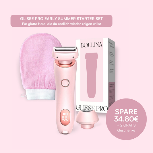 Glisse Pro Premium Damen rasierer