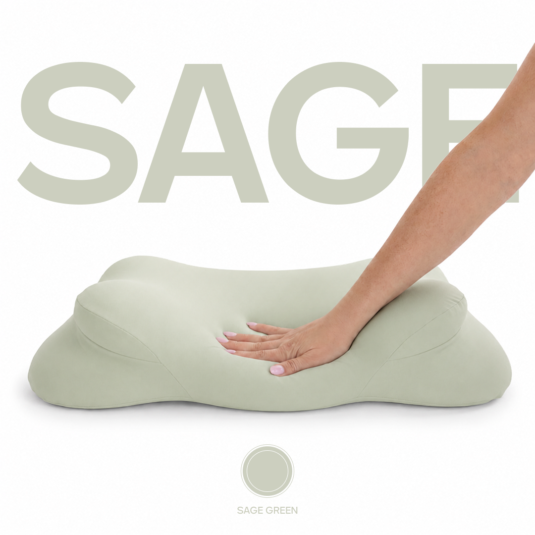 OrthoCloud™ Ergonomisches Nackenstützkissen – Für Entspannten Schlaf & Weniger Verspannungsgefühl