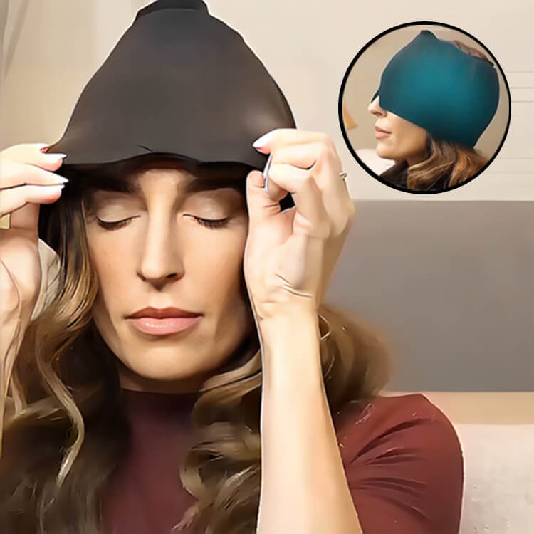 Migräne Kältetherapie Maske