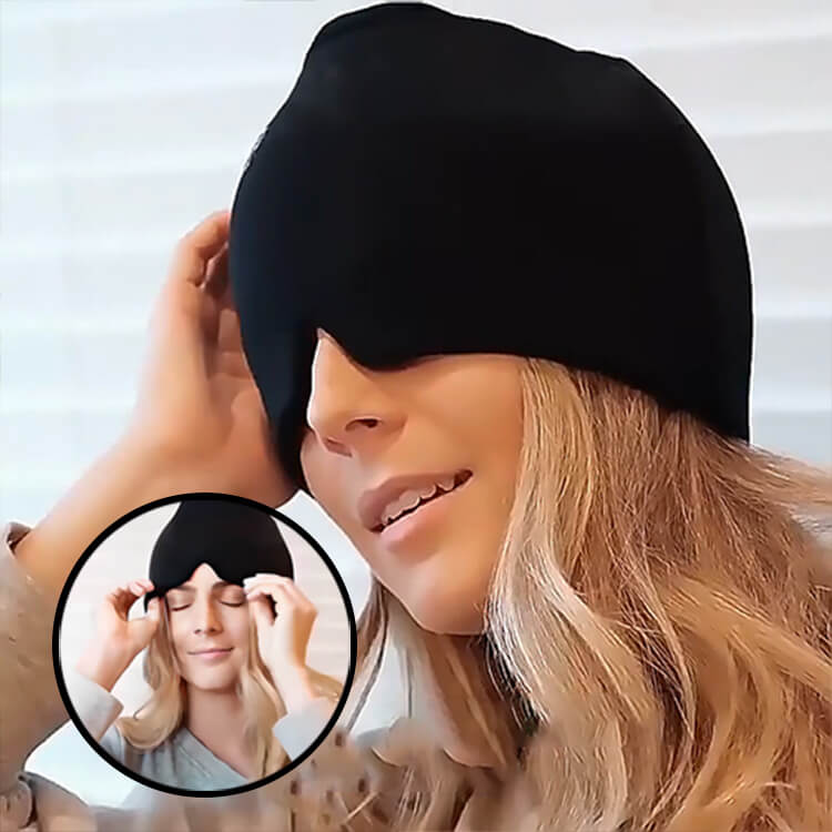 Migräne Kältetherapie Maske