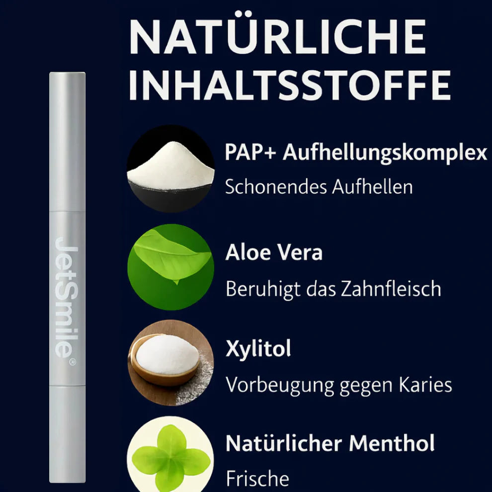 JetSmile™ Professionelles Zahnaufhellungs-Set