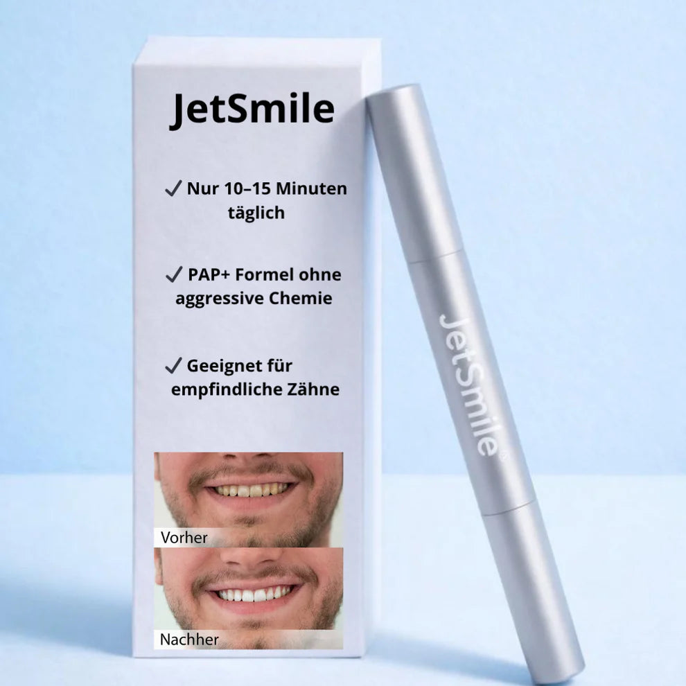 JetSmile™ Professionelles Zahnaufhellungs-Set