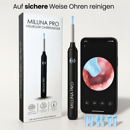 Miluna™ Intelligenter visueller Ohrreiniger