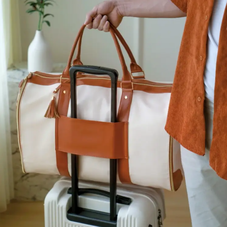 FoldVoyage™ Faltbare Kleider-Reisetasche – Knitterfrei & Perfekt Organisiert Unterwegs