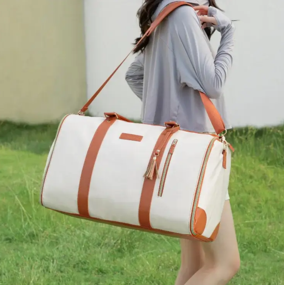 FoldVoyage™ Faltbare Kleider-Reisetasche – Knitterfrei & Perfekt Organisiert Unterwegs