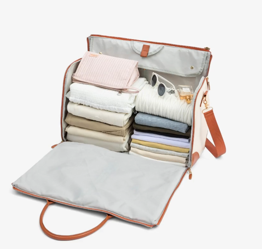 FoldVoyage™ Faltbare Kleider-Reisetasche – Knitterfrei & Perfekt Organisiert Unterwegs