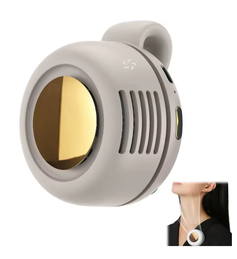 🌬️💧 Tragbarer Mini-Ventilator – Sofortige Abkühlung, perfekt für den Sommer 🌞