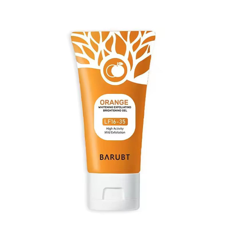 🔥 50% RABATT | OrangeGlow™ Exfoliating Gel – Sanftes Enzym-Peeling für strahlende Haut