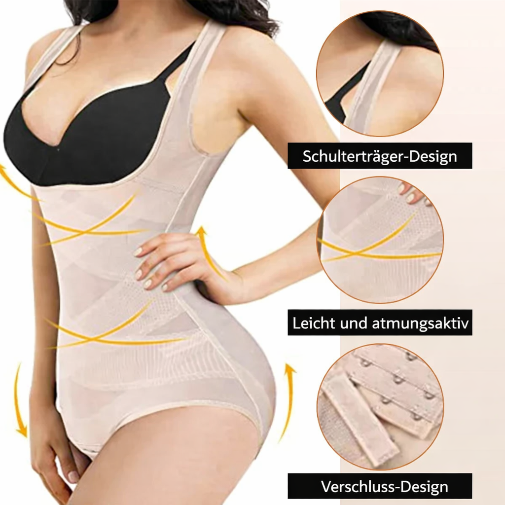 ShapeLuxe™ | Shapewear Body – Für Eine Schlankere Silhouette & Flachen Bauch