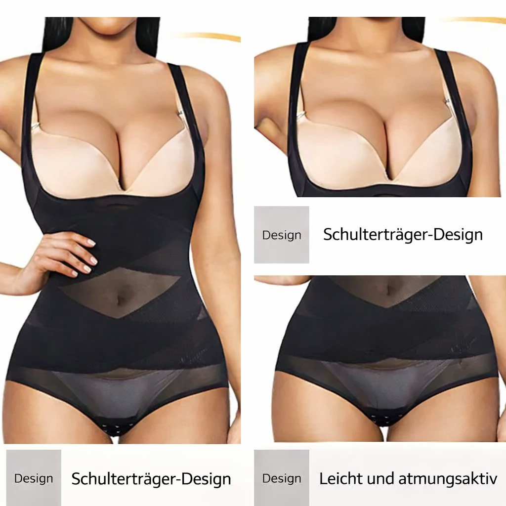 ShapeLuxe™ | Shapewear Body – Für Eine Schlankere Silhouette & Flachen Bauch