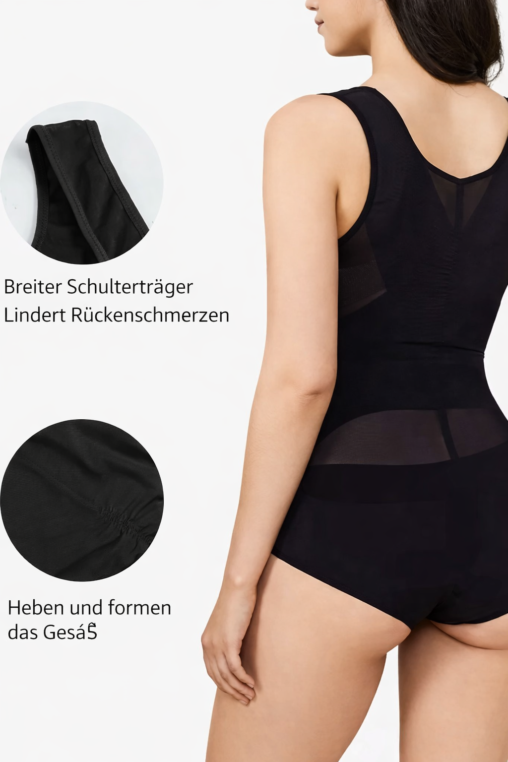 ShapeLuxe™ | Shapewear Body – Für Eine Schlankere Silhouette & Flachen Bauch