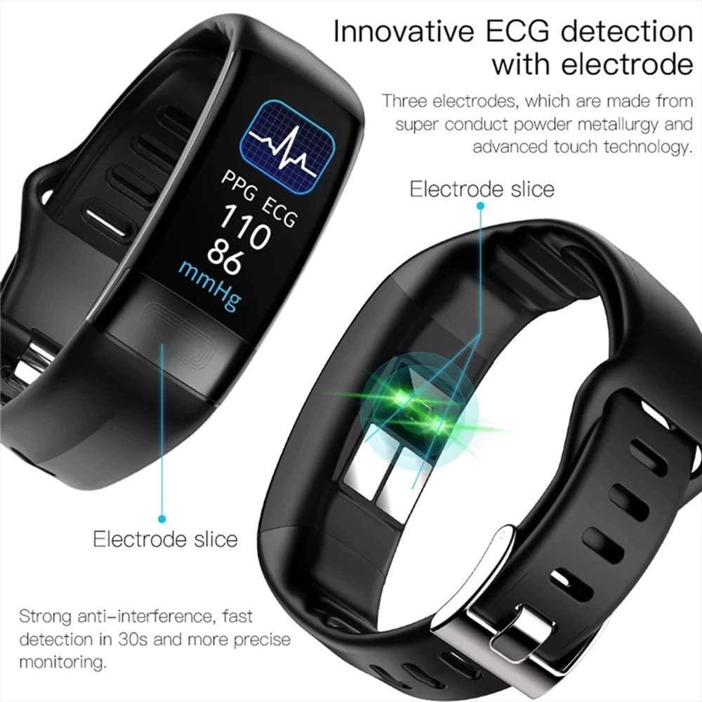 PulseCore™ | Smartwatch mit Blutdruck-, EKG- & Herzfrequenzüberwachung