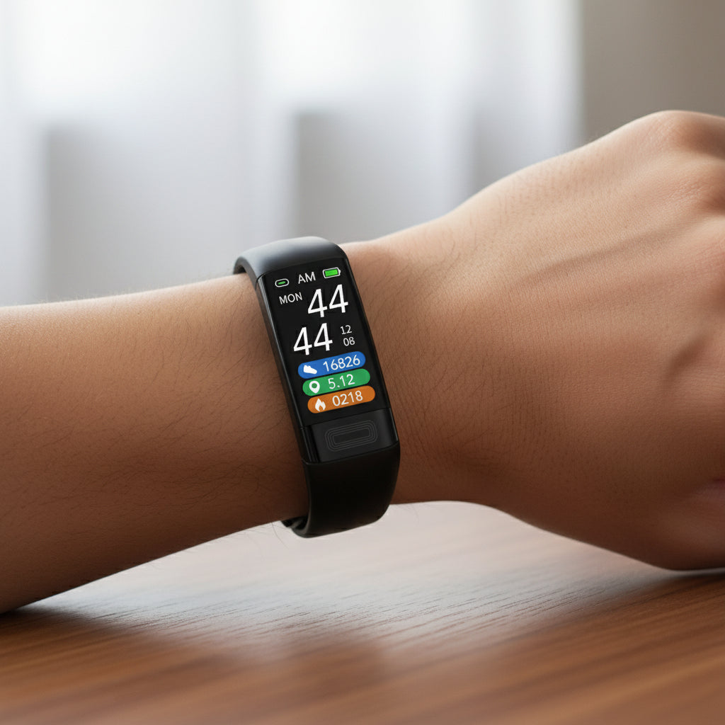 PulseCore™ | Smartwatch mit Blutdruck-, EKG- & Herzfrequenzüberwachung
