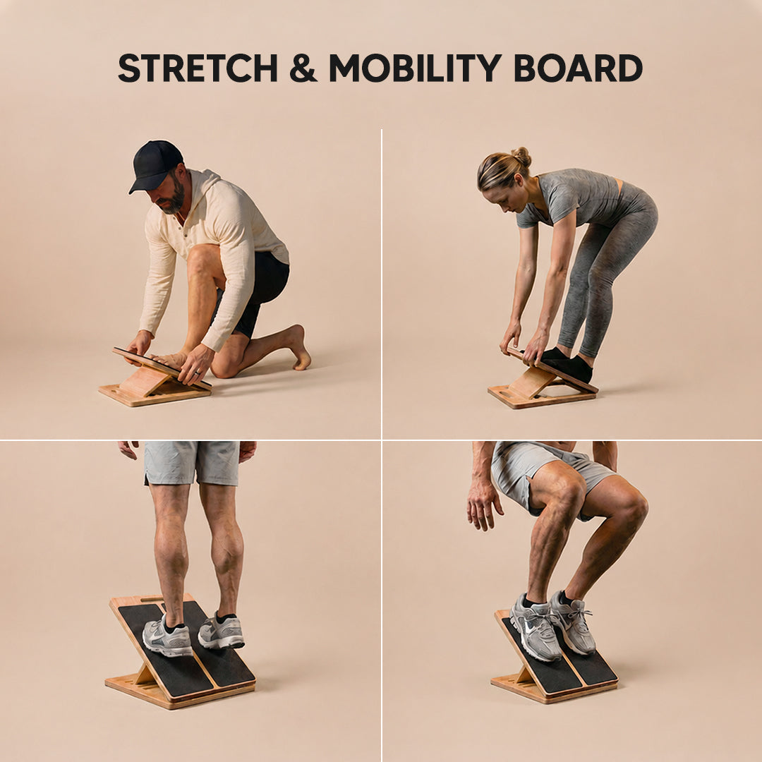 Movexa™ Dehn- & Mobilitätsboard – Beweglichkeit verbessern & Steifheit reduzieren