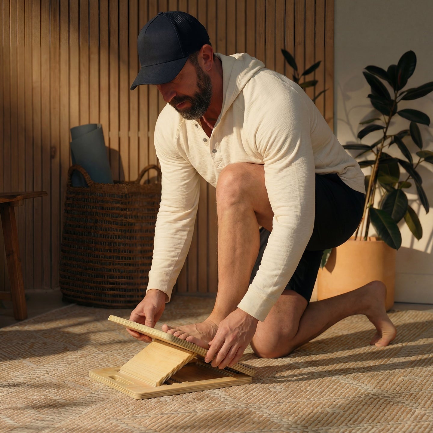 Movexa™ Dehn- & Mobilitätsboard – Beweglichkeit verbessern & Steifheit reduzieren