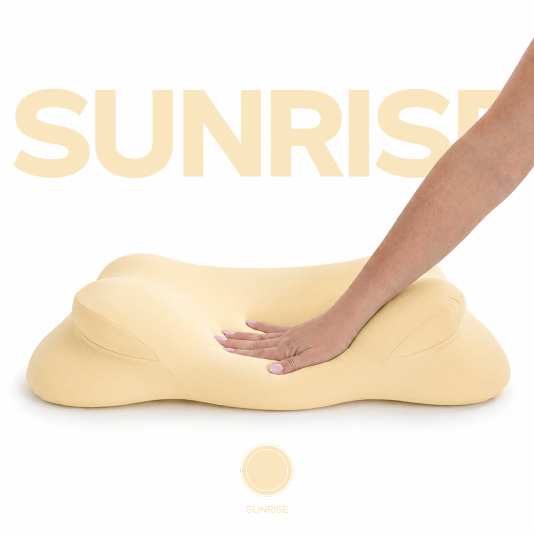 OrthoCloud™ Ergonomisches Nackenstützkissen – Für Entspannten Schlaf & Weniger Verspannungsgefühl