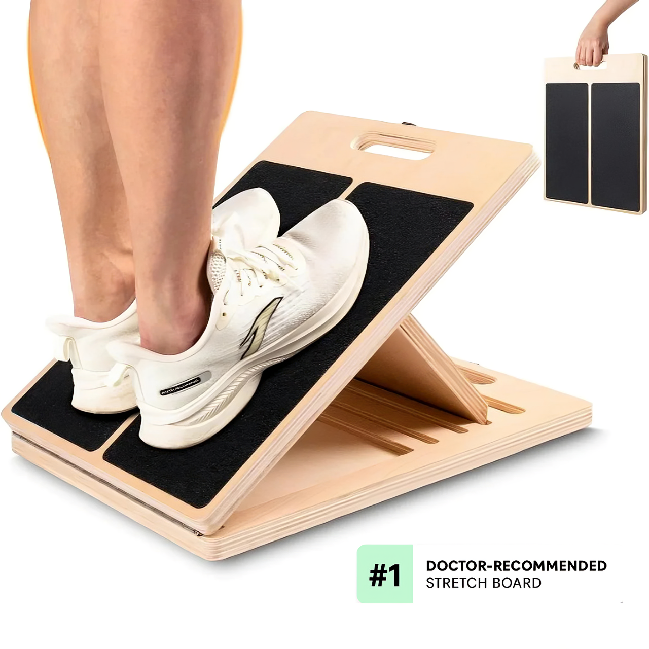 Movexa™ Dehn- & Mobilitätsboard – Beweglichkeit verbessern & Steifheit reduzieren