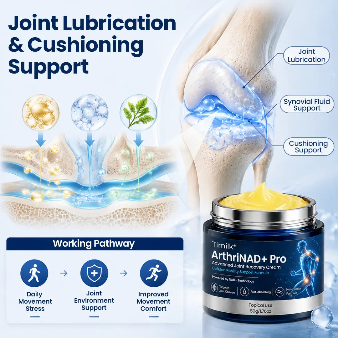 MaxFlexi™ ArthriNAD+ Pro Gelenkcreme – Für mehr Beweglichkeit, Flexibilität & Gelenkkomfort