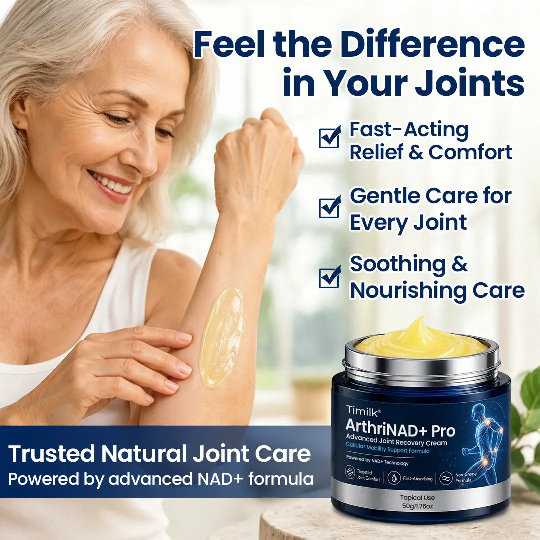 MaxFlexi™ ArthriNAD+ Pro Gelenkcreme – Für mehr Beweglichkeit, Flexibilität & Gelenkkomfort