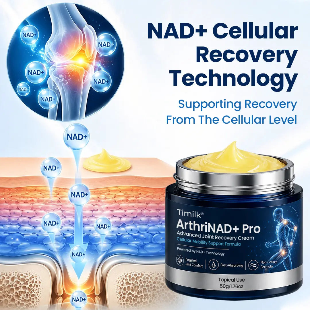 MaxFlexi™ ArthriNAD+ Pro Gelenkcreme – Für mehr Beweglichkeit, Flexibilität & Gelenkkomfort
