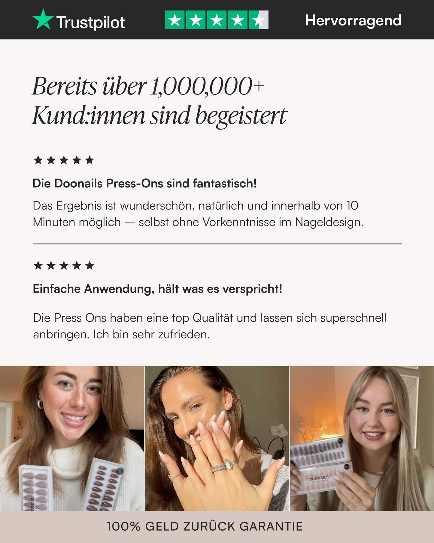 Dona™ | Sommer Starter Set - Soft Gel Press Ons