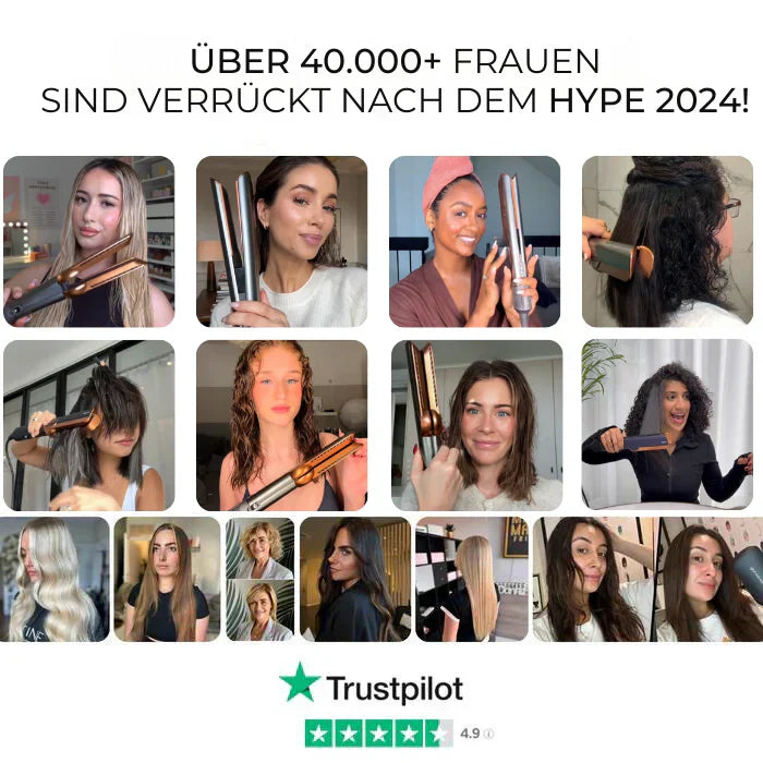 Haarglätter 2 in 1