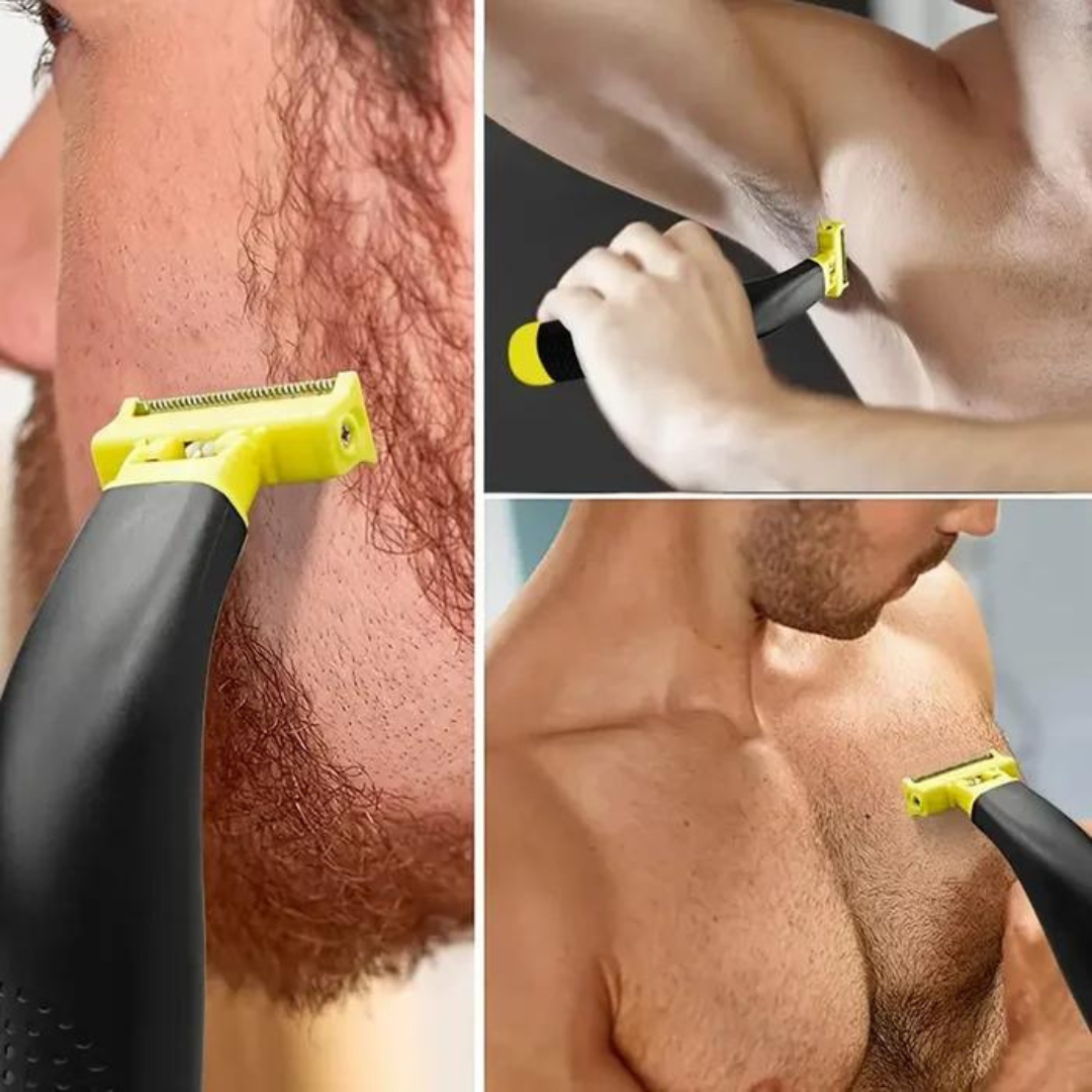 Elektrischer Rasierer - Gesicht und Körper Shaver