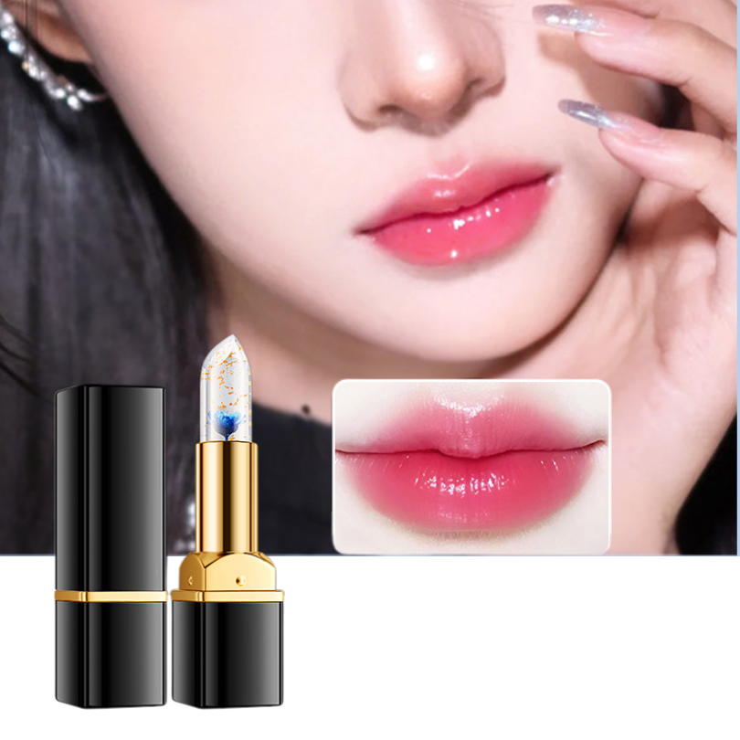 MagicLipstick 1+1 GRATIS – Magischer Leuchten Farbwechsel Blume Lippenstift