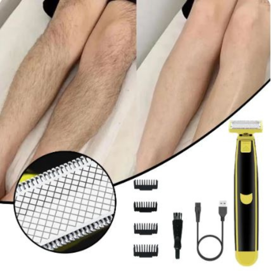 Elektrischer Rasierer - Gesicht und Körper Shaver