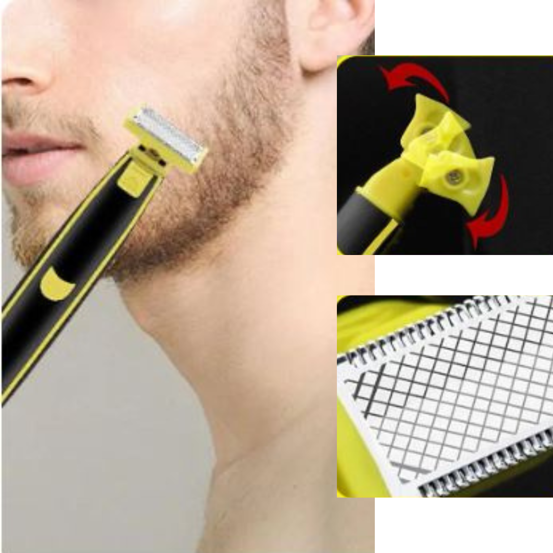 Elektrischer Rasierer - Gesicht und Körper Shaver