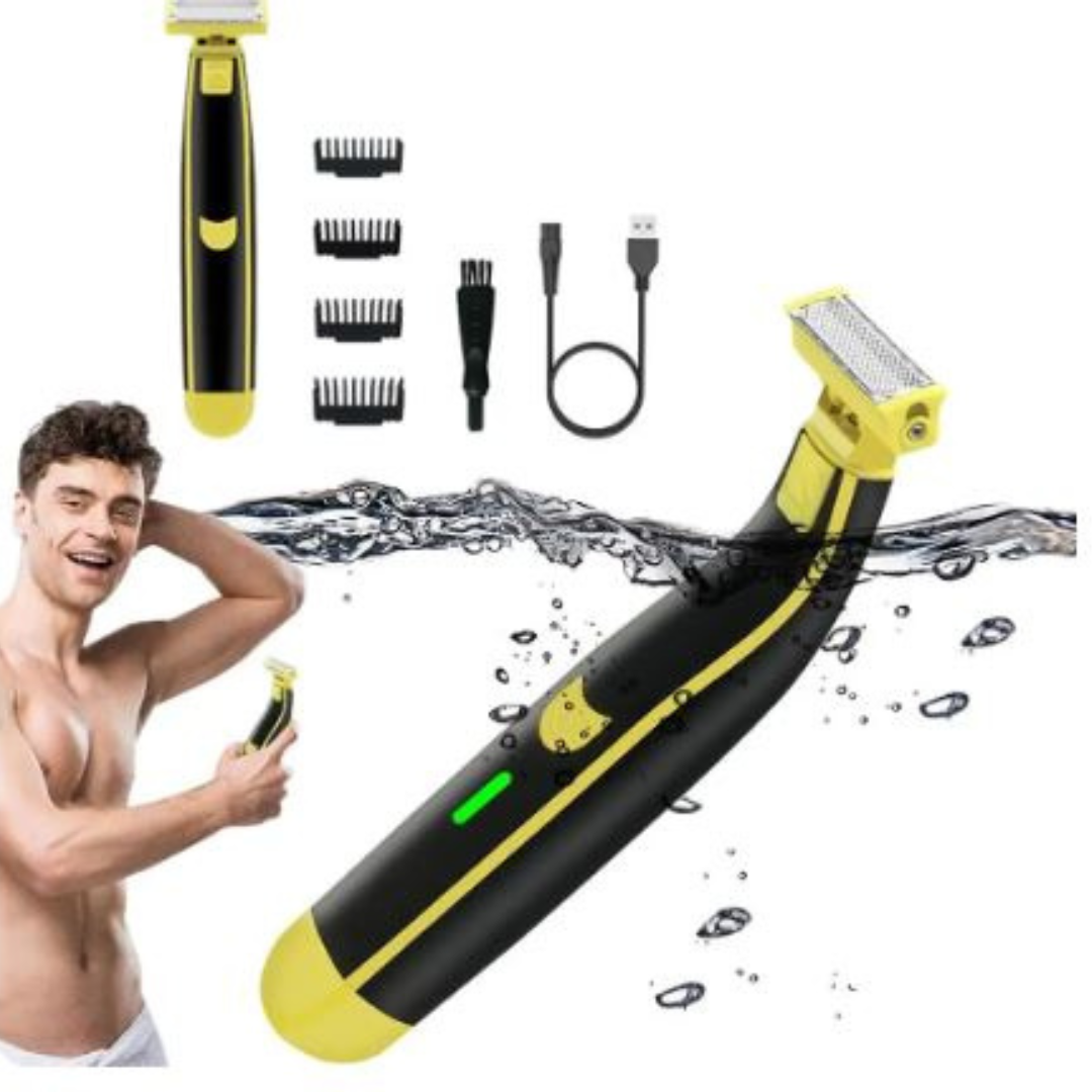 Elektrischer Rasierer - Gesicht und Körper Shaver