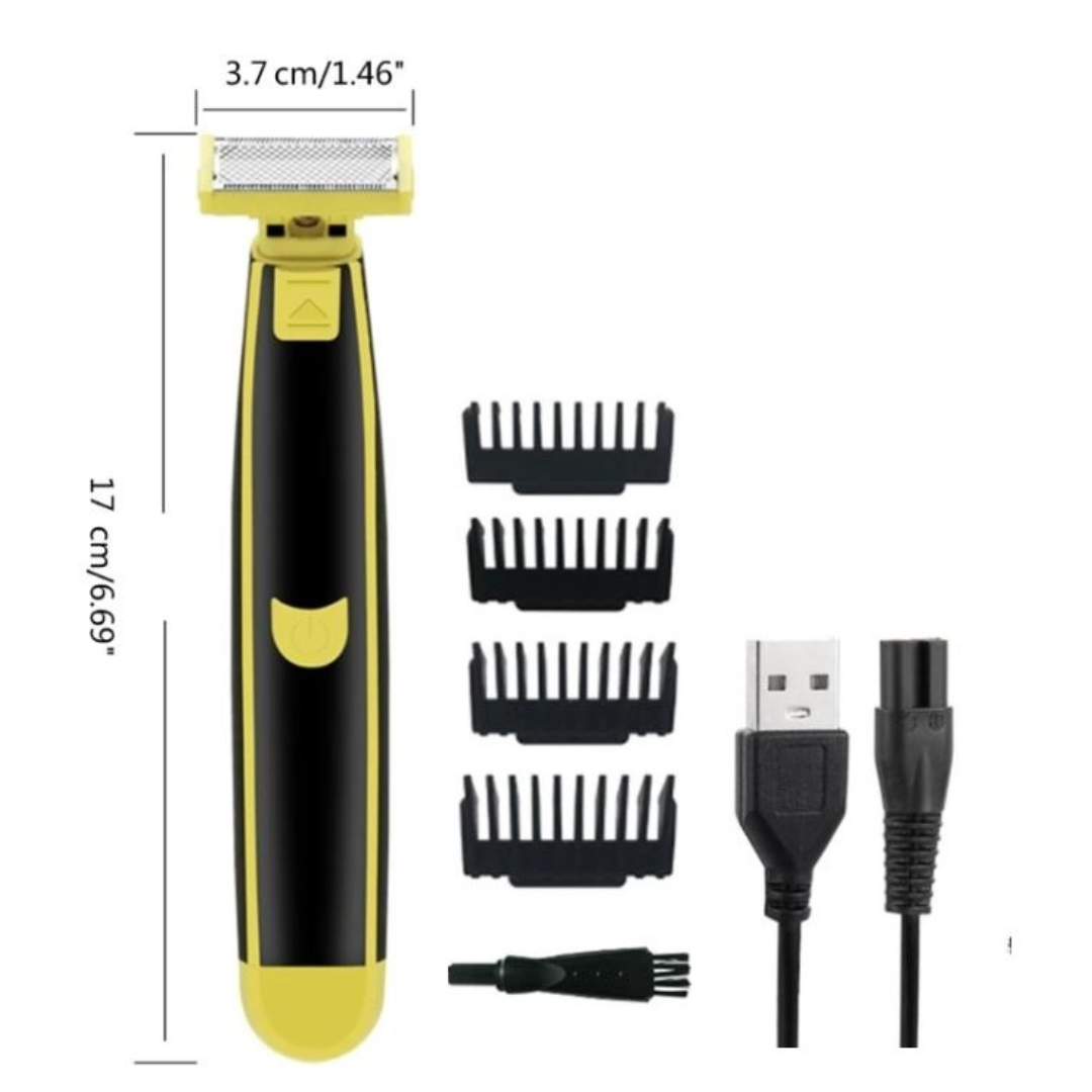 Elektrischer Rasierer - Gesicht und Körper Shaver