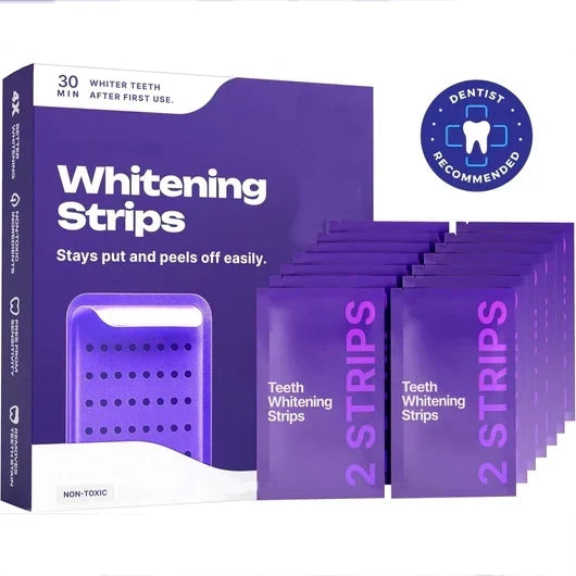 SmileViolet™ Purple Whitening Strips – Für Ein Sichtbar Strahlenderes Lächeln