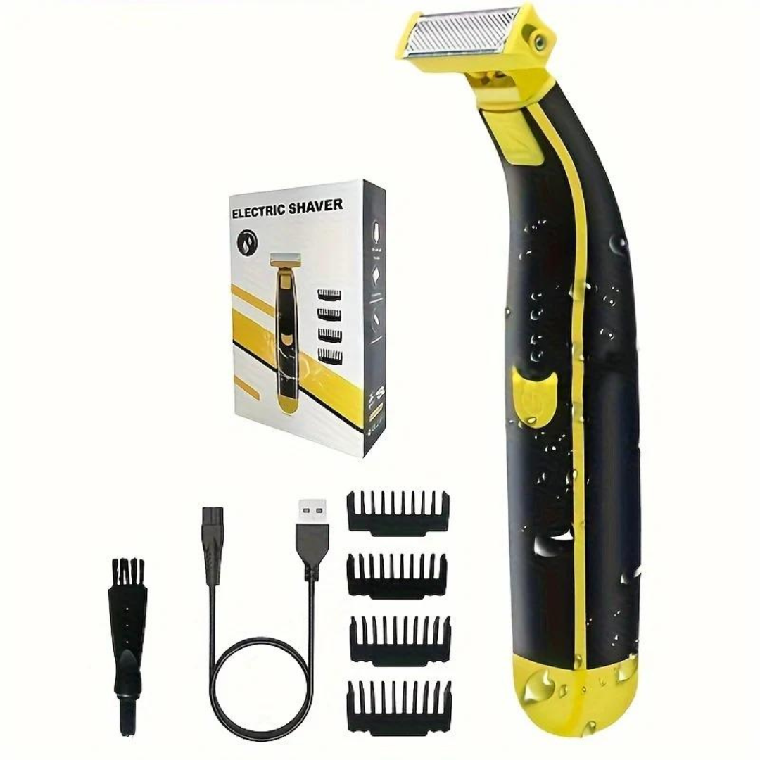 Elektrischer Rasierer - Gesicht und Körper Shaver