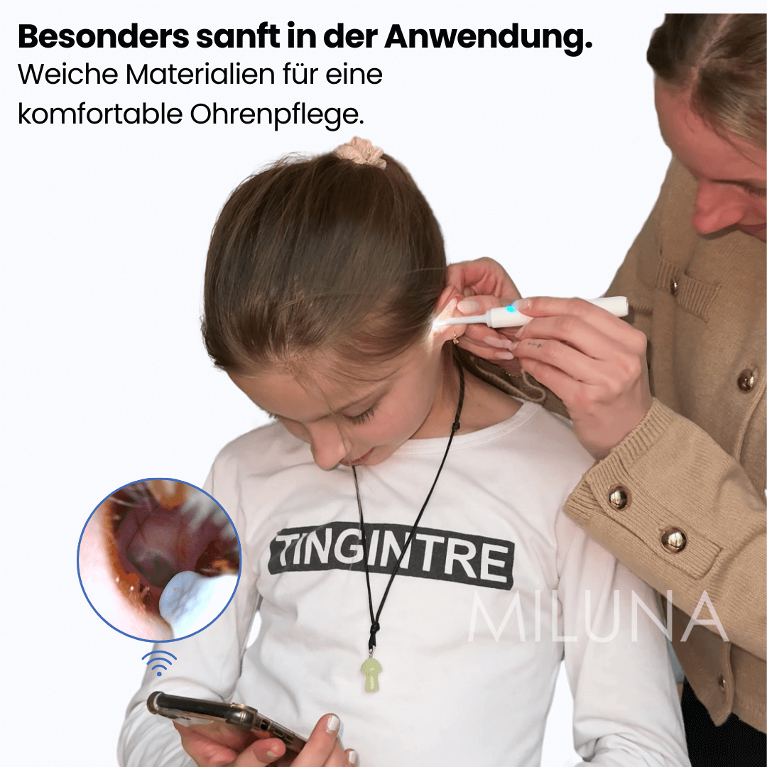 Miluna™ Intelligenter visueller Ohrreiniger