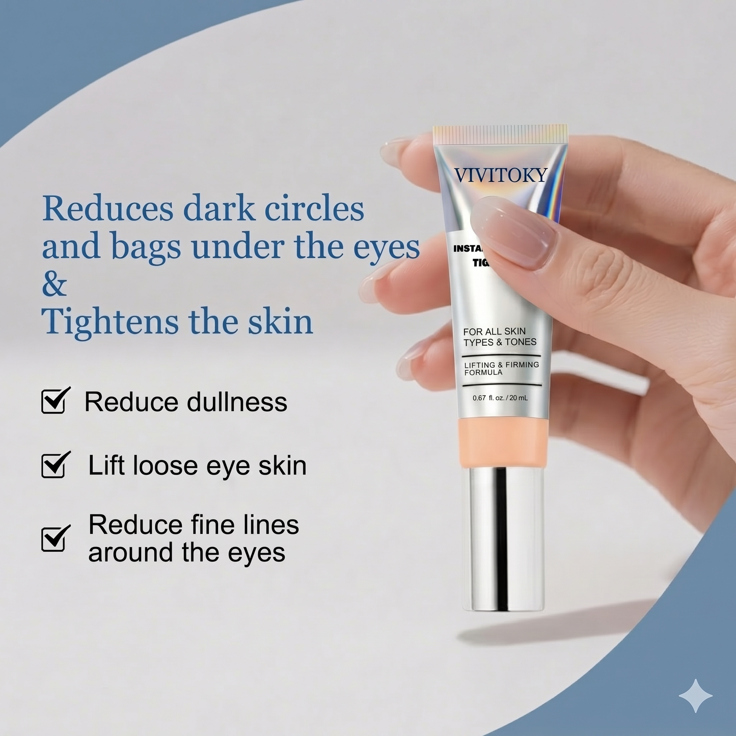 Fermelle™ Instant Face Tightener – Strafft die Haut & reduziert Falten in 60 Sekunden