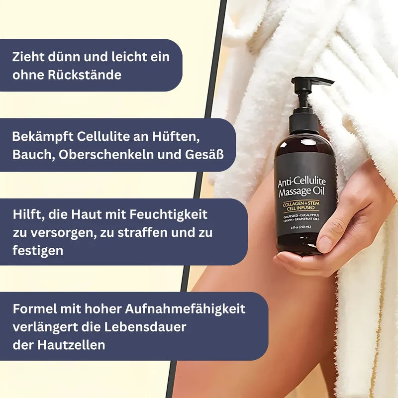 CelluSculpt™ Anti-Cellulite Massageöl – Für Glattere & Straffere Haut