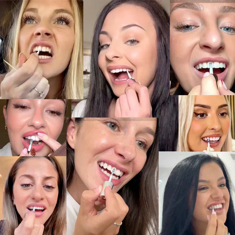 SmileLuxe™ Zahn-Polish – Sofort Strahlenderes Lächeln in Sekunden