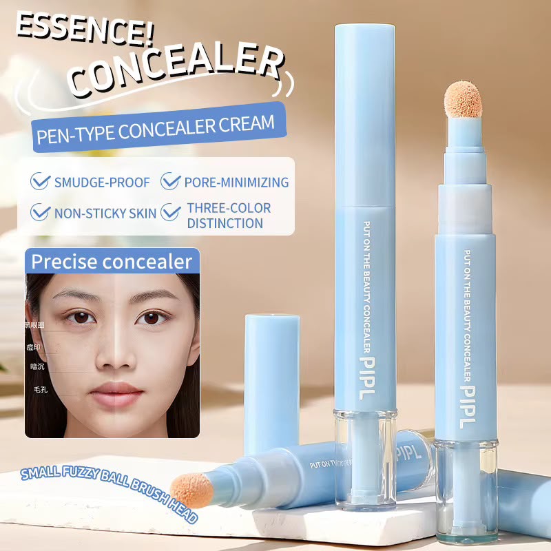 Lunavera™ 3-in-1 Concealer-Stift für Augenringe, Unreinheiten & einen ebenmäßigen Teint