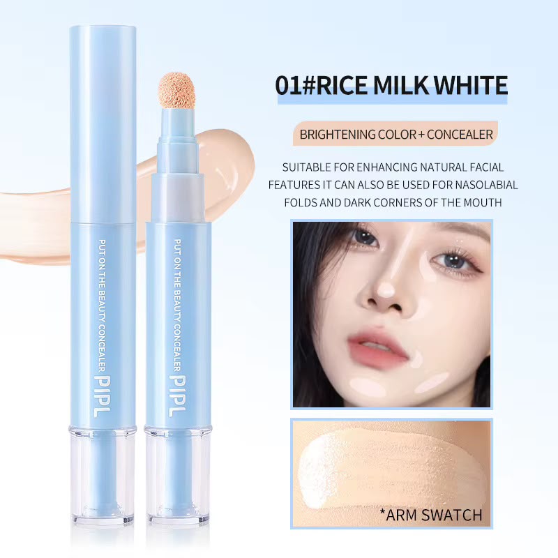 Lunavera™ 3-in-1 Concealer-Stift für Augenringe, Unreinheiten & einen ebenmäßigen Teint