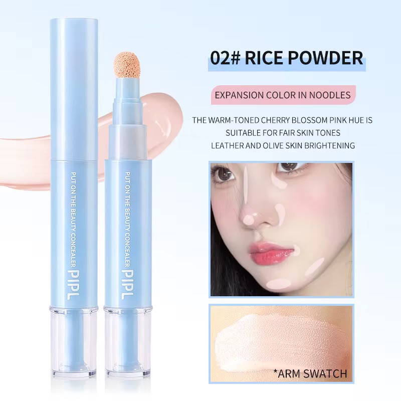 Lunavera™ 3-in-1 Concealer-Stift für Augenringe, Unreinheiten & einen ebenmäßigen Teint