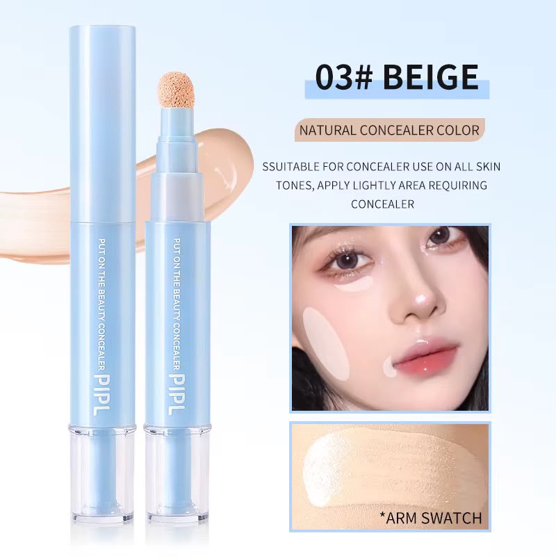 Lunavera™ 3-in-1 Concealer-Stift für Augenringe, Unreinheiten & einen ebenmäßigen Teint